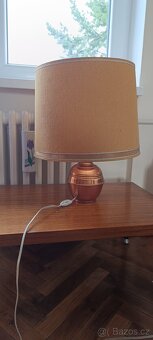 nádherná retro lampa - 5