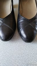 Lodičky kožené, Velikost 7 1/2 - 5