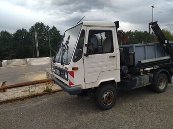 Multicar M26, teleskopický kontejner - 5