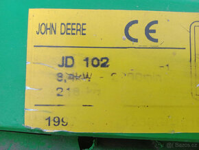 Prodám-zahradní traktor John Deere 1238GR (euro pro) - 5