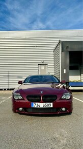 BMW 645ci, manual - 5