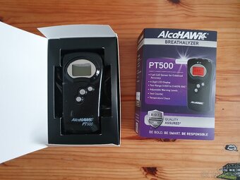 AlcoHAWK PT500 Professional Edition - 5