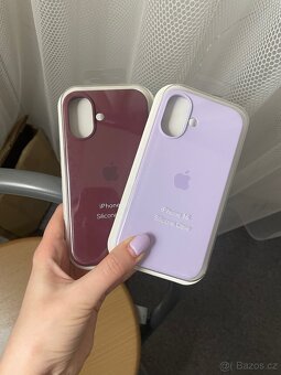 Silikonový Obal Kryt Pouzdra na Apple Iphone 12/14/15/16/Pro - 5