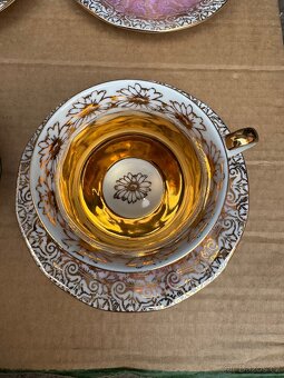 PORCELÁNOVÁ ČAJOVÁ SADA. - 5
