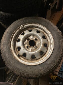 Škoda Felicia Pickup Plechy + Zimní Pneu - 5