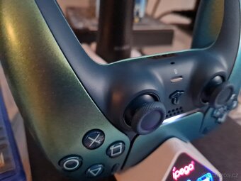 Playstation 5 ovladač, hry ps3 ps4 ps5 a orig. kryty konzole - 5