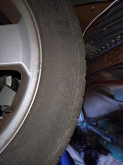 Disky Skoda Elektron na pneumatikach 205/55R16, 4 kusy - 5