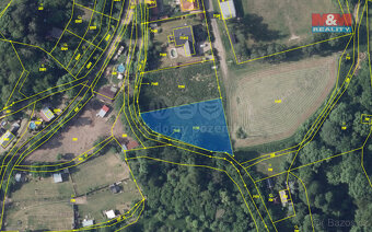 Prodej pozemku, 1543 m², Sebuzín - 5