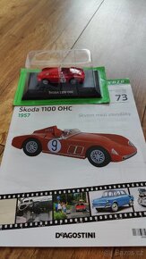 Modely vozů Škoda 1:43 Deagostini - 5
