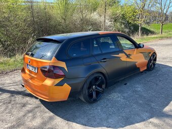 Bmw e91 320d 90kw - 5