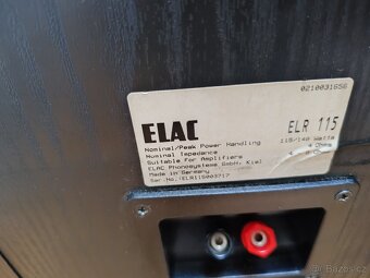 Reproduktory ELAC ELR 115 - 5