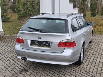 BMW 525i, 2007, jen 193.000 km, manuál - 5