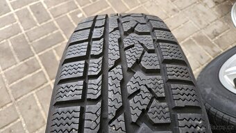 Zánovní Zimní Sada Alu 5x114.3 215/70 R16 Hyundai - 5
