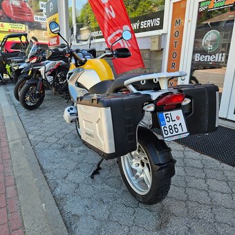 BMW R 1200 GS, 2x originální BMW kufr, přídavná světla - 5