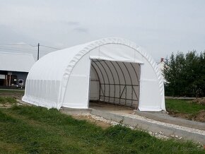 Plachtová hala R25-14 (7,7 x 11 m) – Garáž, sklad, přístřeše - 5