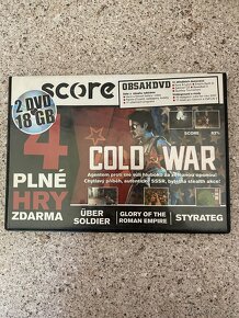 Prodam počítačové hry SCORE z časopisu - 5