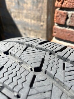 Set zimních kol na VW T5, T6 MICHELIN ALPIN AGILIS - 5