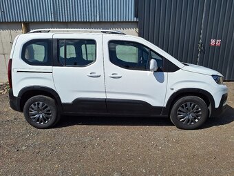 Peugeot Rifter 1.5 BlueHDI 96kw 1. majitel 2020 - 5