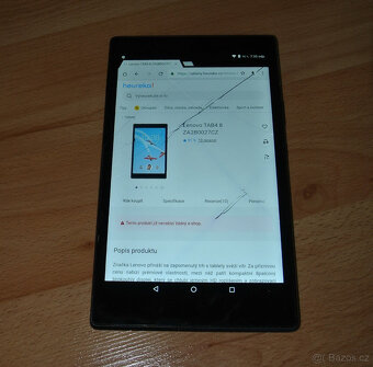Tablet Lenovo Tab 4 8" IPS, Snapdragon 425, 2GB RAM / 16GB - 5