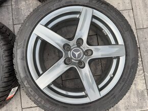 Alu kola Mercedes Vito V-Class 5x112 R18 zima - 5