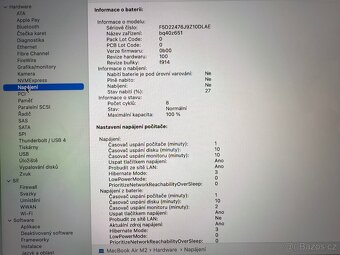 ZÁNOVNÍ APPLE MACBOOK AIR 13” 2022 M2/256GB/8GB/ZARUKA - 5