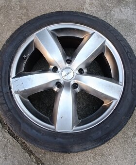 ALU kola 5x139,7 275/45 R20 - 5