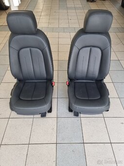 Kožené sedačky Audi A6 4G - 5