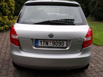 Škoda Fabia 1.6 TDI 55 KW Aut Klima,Koupeno v ČR R.V.10/2012 - 5