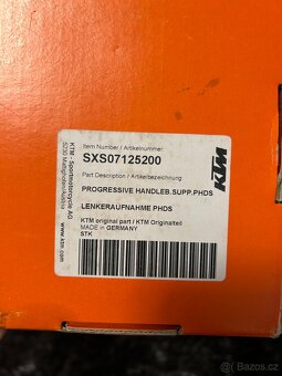Ktm exc/ adv xtrig phds držiaky, klemy, bar mounts - 5