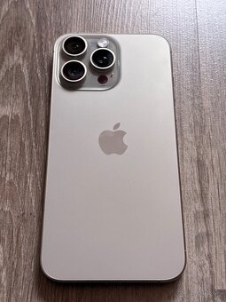 iPhone 15 pro MAX 256GB, přírodní titan - 5