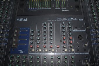 Prodám Mixpult Yamaha GA 24/12 - 5