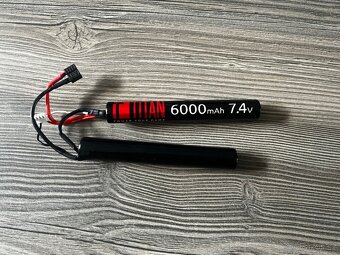 Airsoftová zbraň AR-15 s příslušenstvím - 5