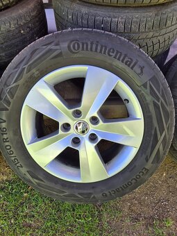 Letní sada Škoda Superb III 5x112 R16 215/60R16 - 5