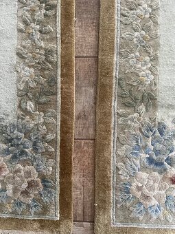 Hedvábné Čínské koberce TOP 152x70 - 5