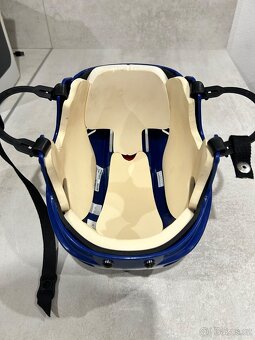 ✅ HOKEJOVÁ PRILBA BAUER 4500 - BLUE - SIZE = M veľkosť M ✅ - 5