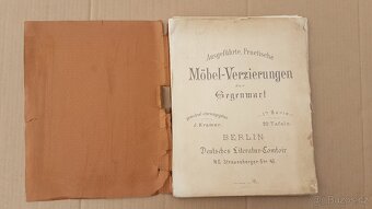 Starý katalog z konce 19. století s vyobrazením - 5