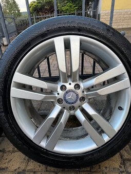 Mercedes-Benz Disky s pneu 265/40 ZR 20 - 5
