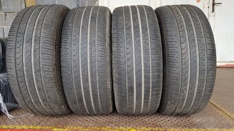 Originální kované ráfky Audi Turbina + pneu 285/40 R21 109Y - 5