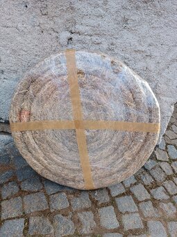 Slaměná terčovnice a stojan na terčovnici - 5