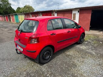 Yaris 1,0 VVt-i 51KW, ČR - 5