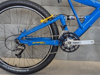 Cannondale Super V 2000, Volvo, rok 1999, CODA, po repasi - 5