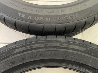 NOVÉ LETNÍ CONTINENTAL SC 5 235/45/20 100V SEAL DOT2025 - 5