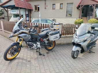 Prodám originální sedadlo BMW 850 GS - 5