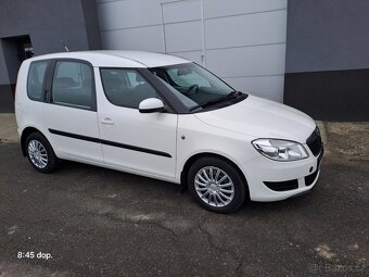 ROOMSTER 1.6TDi r.10 SERVISKA, PĚKNÝ - - 5
