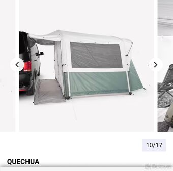 Předstan k dodávce zn. Decathlon nafukovací - 5