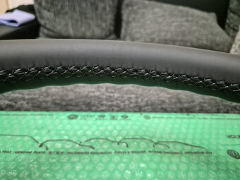 kožený věnec volantu černý Hyundai i30 2012-2016 56111A6200R - 5