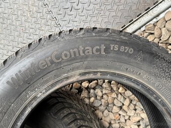 195/65/15 - Continental zimní pár pneu - 5