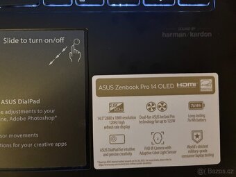 Zenbook Pro 14 OLED (UX6404V)|Notebooky Pro tvůrce - 5