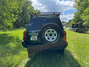 Nissan Patrol GR 3,0 DI Vagon,rok 12/2005 offroad upravený - 5