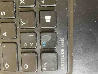 Dell Lalitude E5550 - 5
